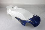 Body shell prepainted blue/white - S10 TX